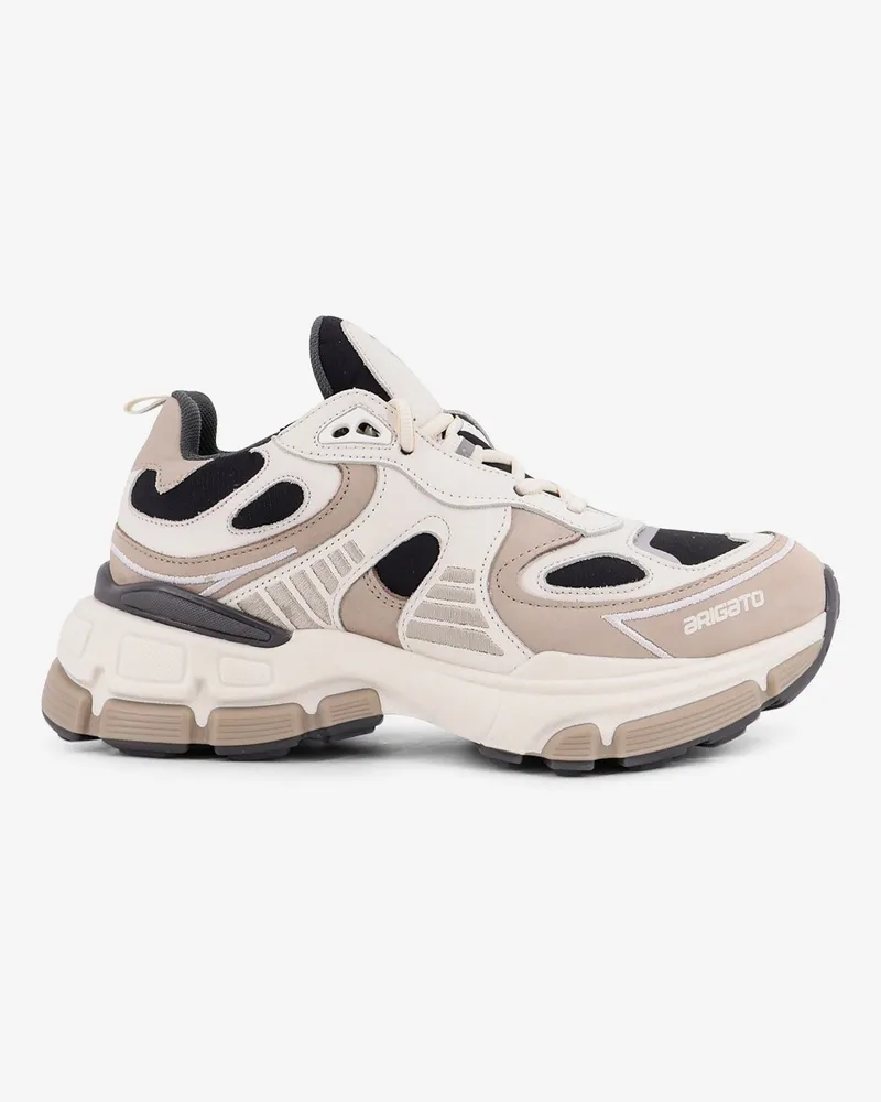 Axel Arigato Sphere Runner low-top suede and leather sneakers -  - gender_Woman Beige