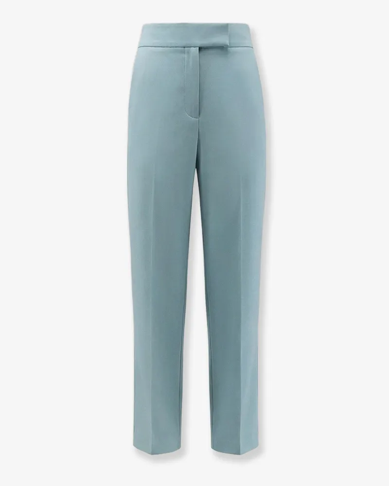 Joseph Aix viscose and linen trousers -  - gender_Woman Blue