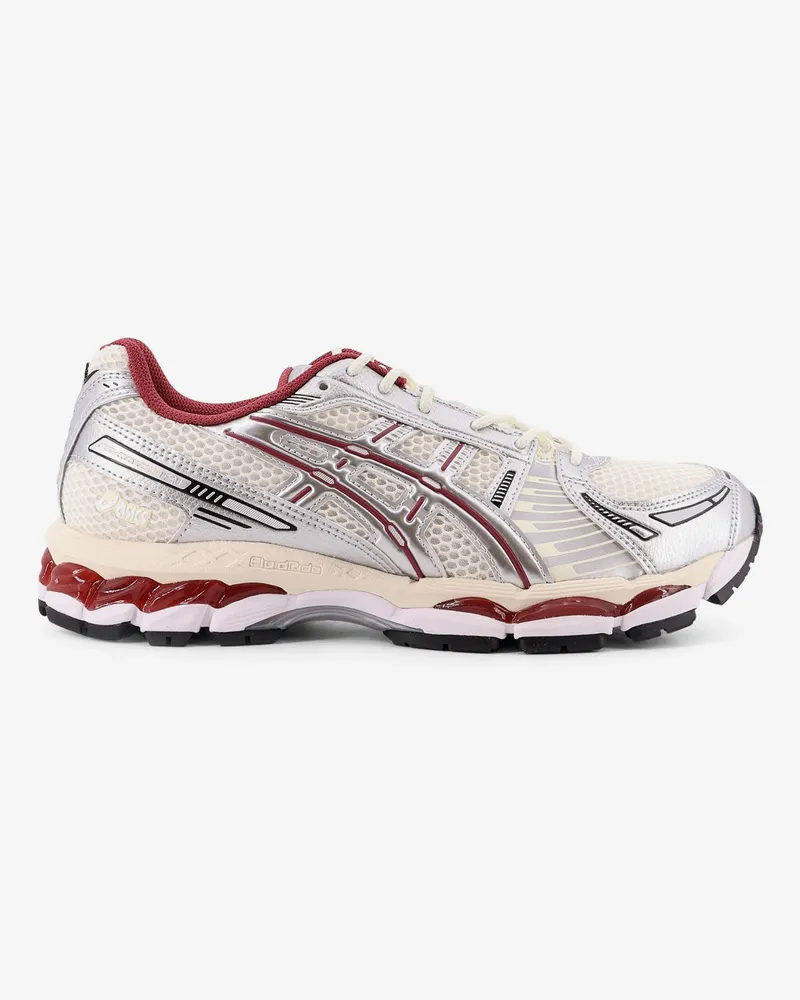 Asics Gel-Kayano 12.1 mesh and rubber sneakers -  - gender_Man White