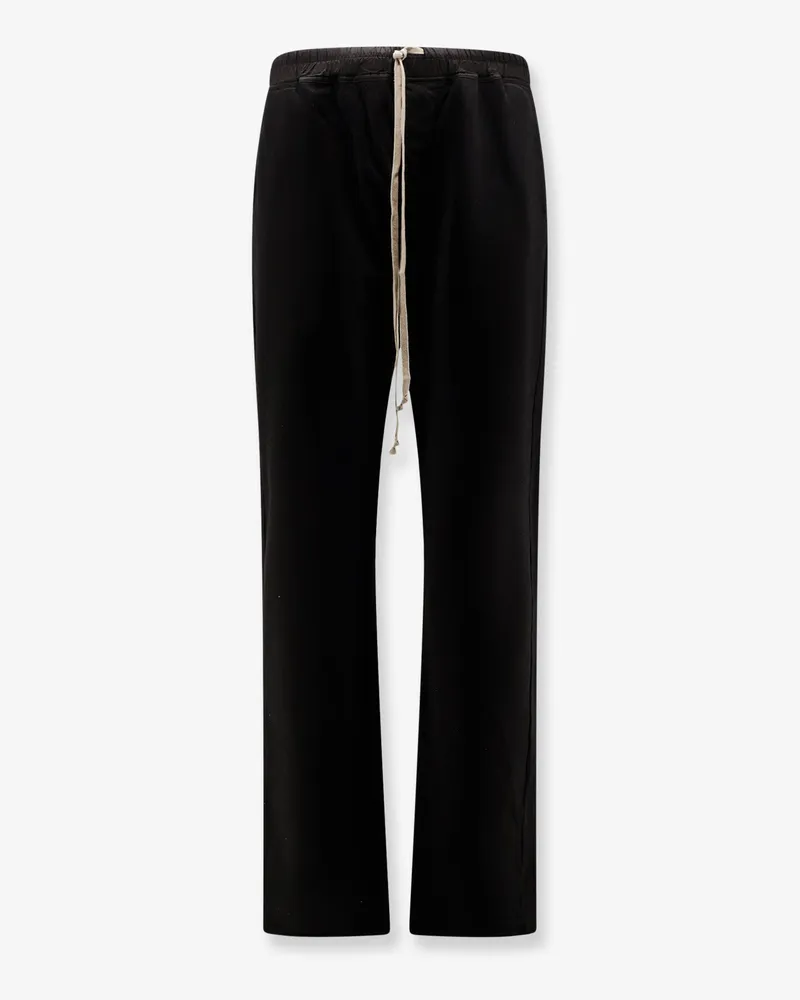 DRKSHDW by Rick Owens Berlin jogger cotton trousers -  - gender_Man Black
