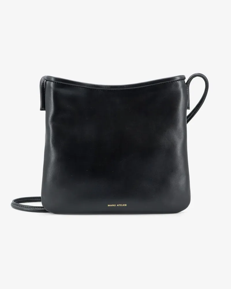 Manu Atelier Fidèle leather crossbody bag -  - gender_Woman Black