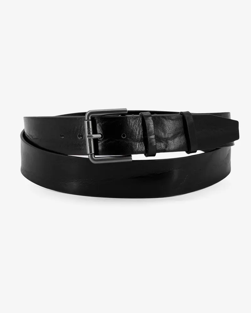 Max Mara Leather belt -  - gender_Woman Black