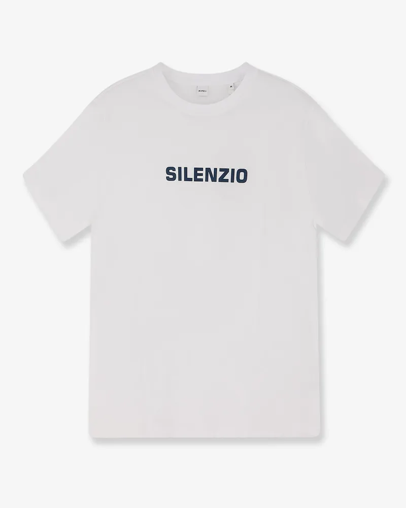 ASPESI Cotton t-shirt -  - gender_Man White