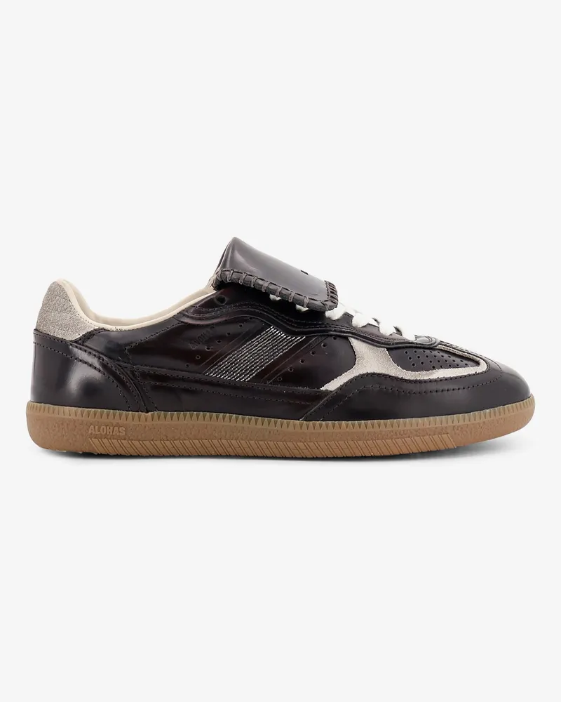 Alohas Tb.490 Club leather sneakers -  - gender_Woman Brown