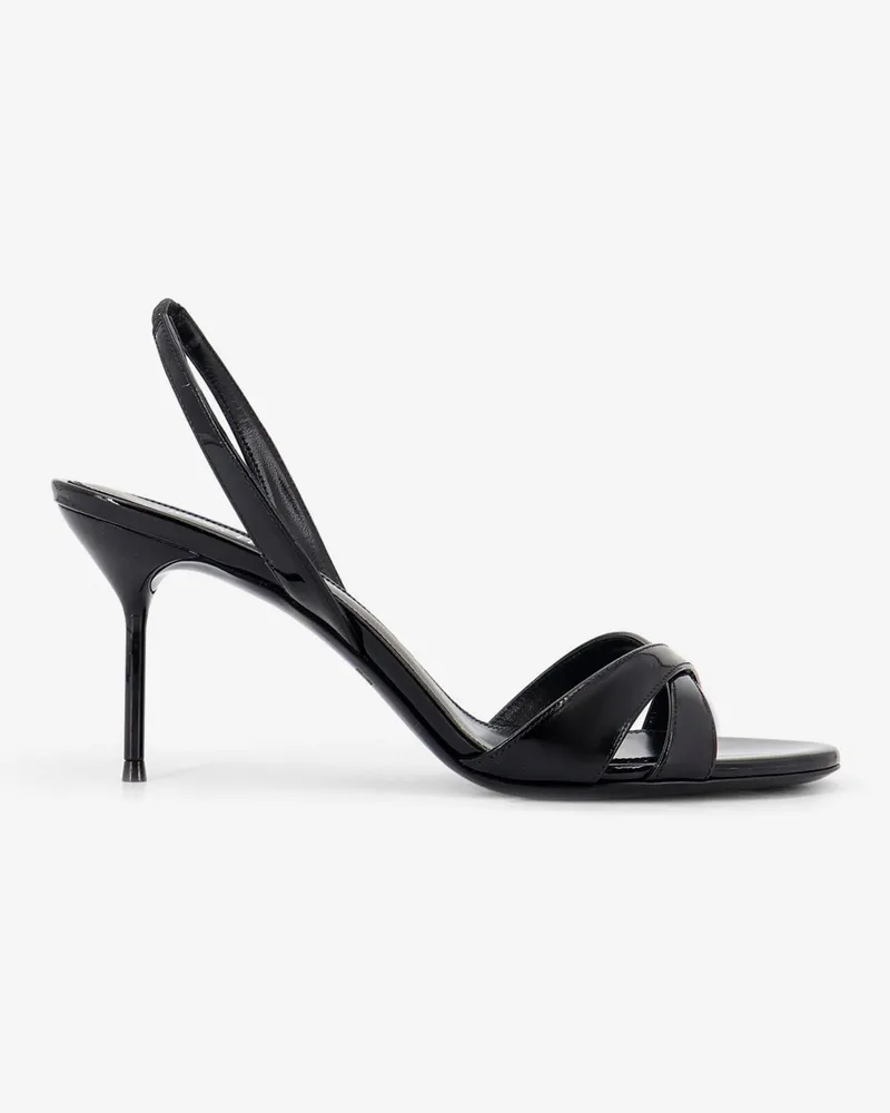 Paris Texas Lidia patent leather sandals -  - gender_Woman Black