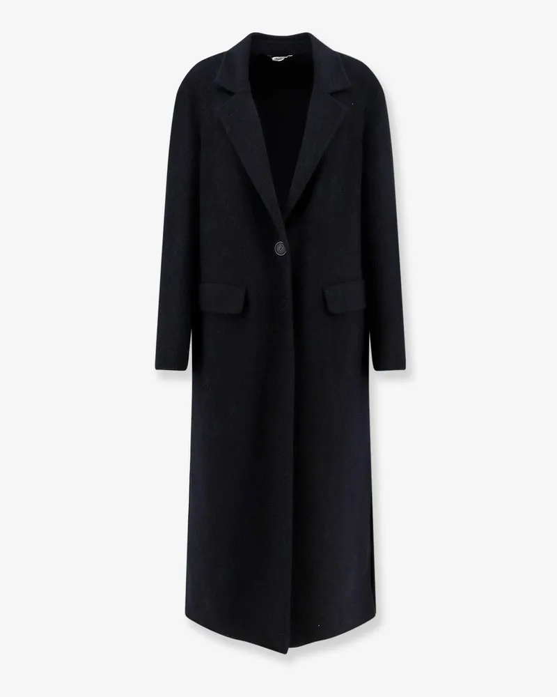 Hevò Lamiedolimpia wool coat -  - gender_Woman Black