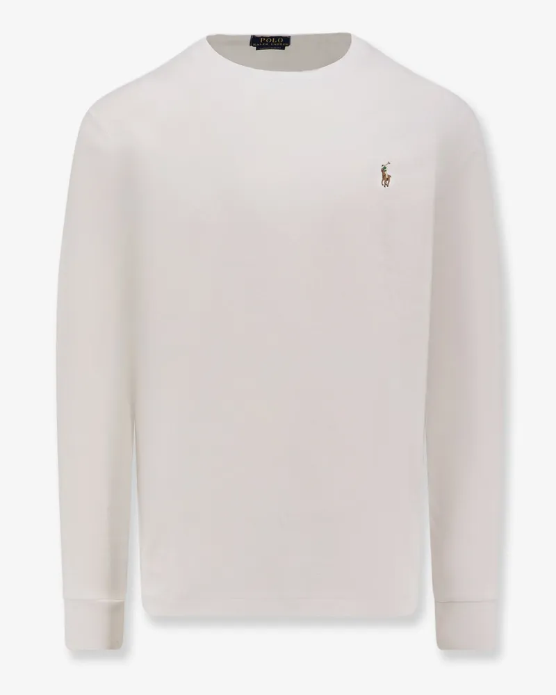 Ralph Lauren Soft touch cotton T-shirt -  - gender_Man White