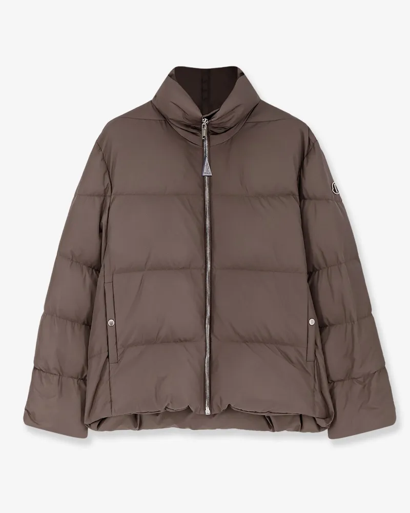 Moncler Cyclopic nylon down jacket -  - gender_Man Grey