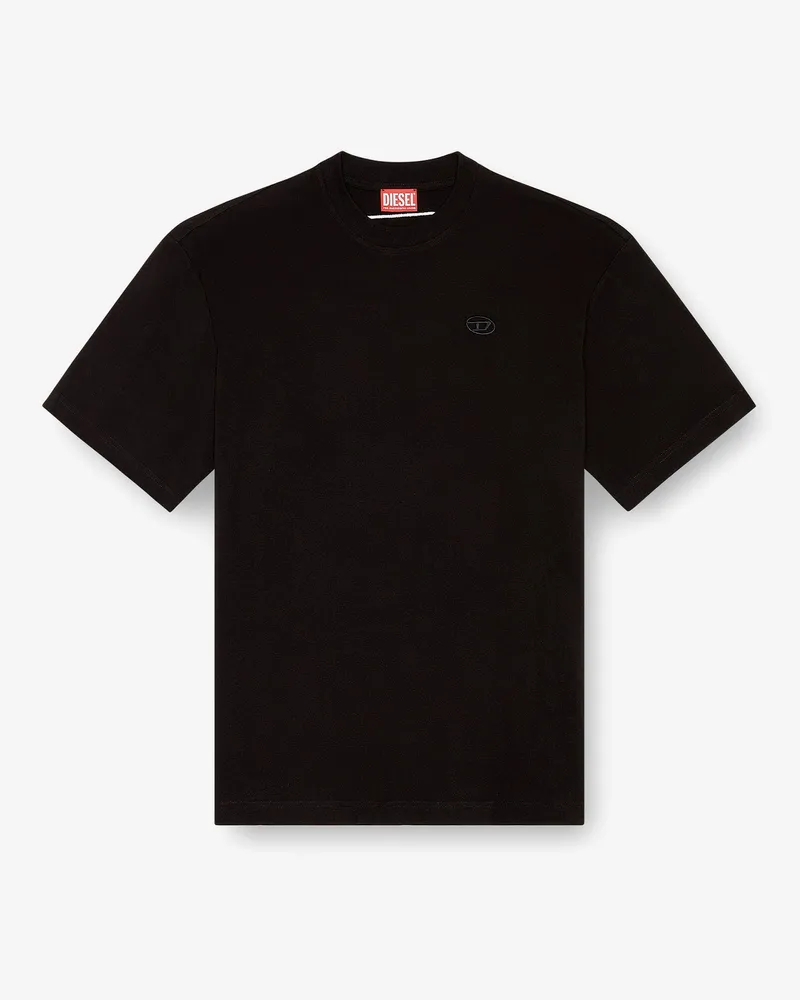 Diesel T-Boggy cotton T-shirt -  - gender_Man Black