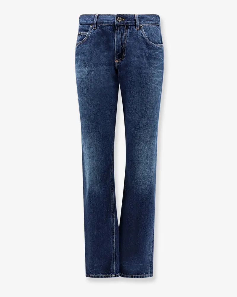 Dolce & Gabbana Blue denim jeans -  - gender_Man Blue