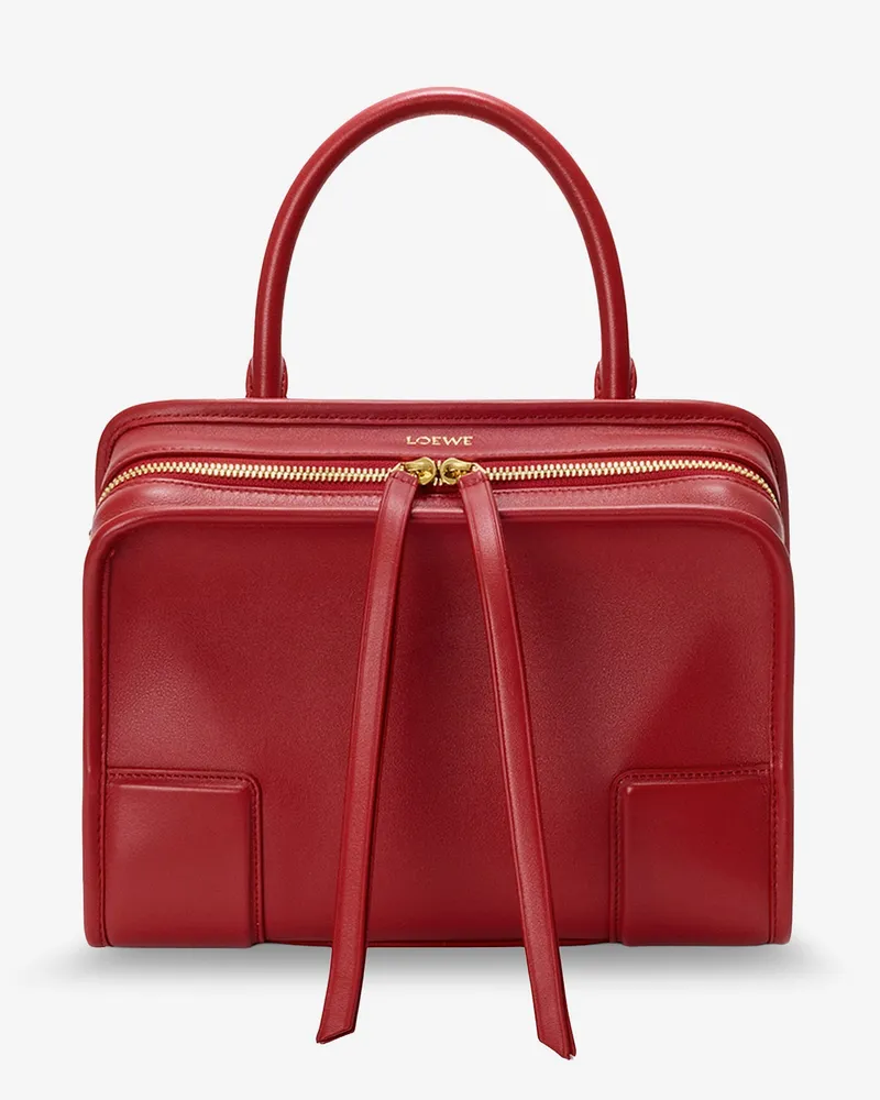 Loewe Amazona 180 Leather Handbag -  - gender_Woman Red