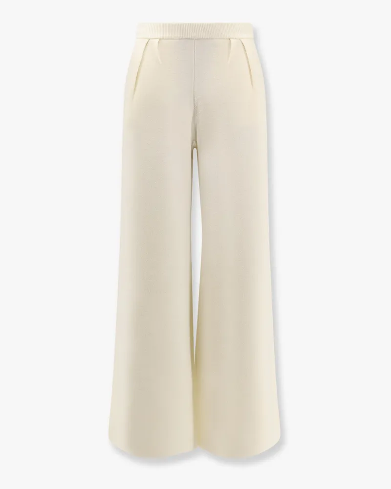 Max Mara Medium knitted trouser -  - gender_Woman Beige