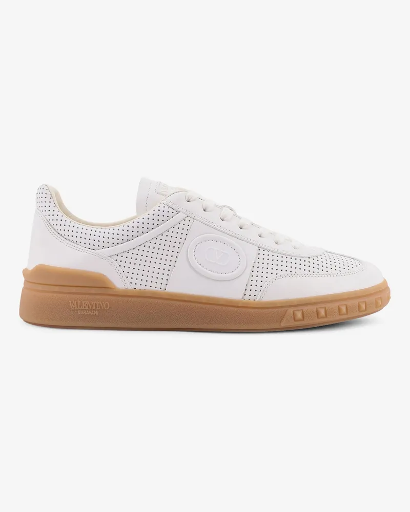 Valentino Garavani Upvillage low-top leather sneakers - VALENTINO GARAVANI - gender_Man White