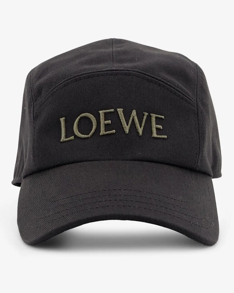 Loewe Paula's Ibiza -Cotton Camp Hat -  - gender_Man Black