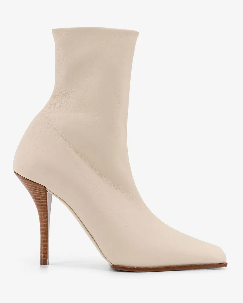 Alaïa Leather boots -  - gender_Woman Beige