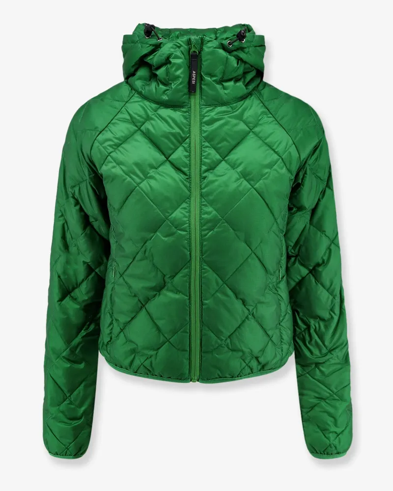 ASPESI Ginger nylon down jacket -  - gender_Woman Green