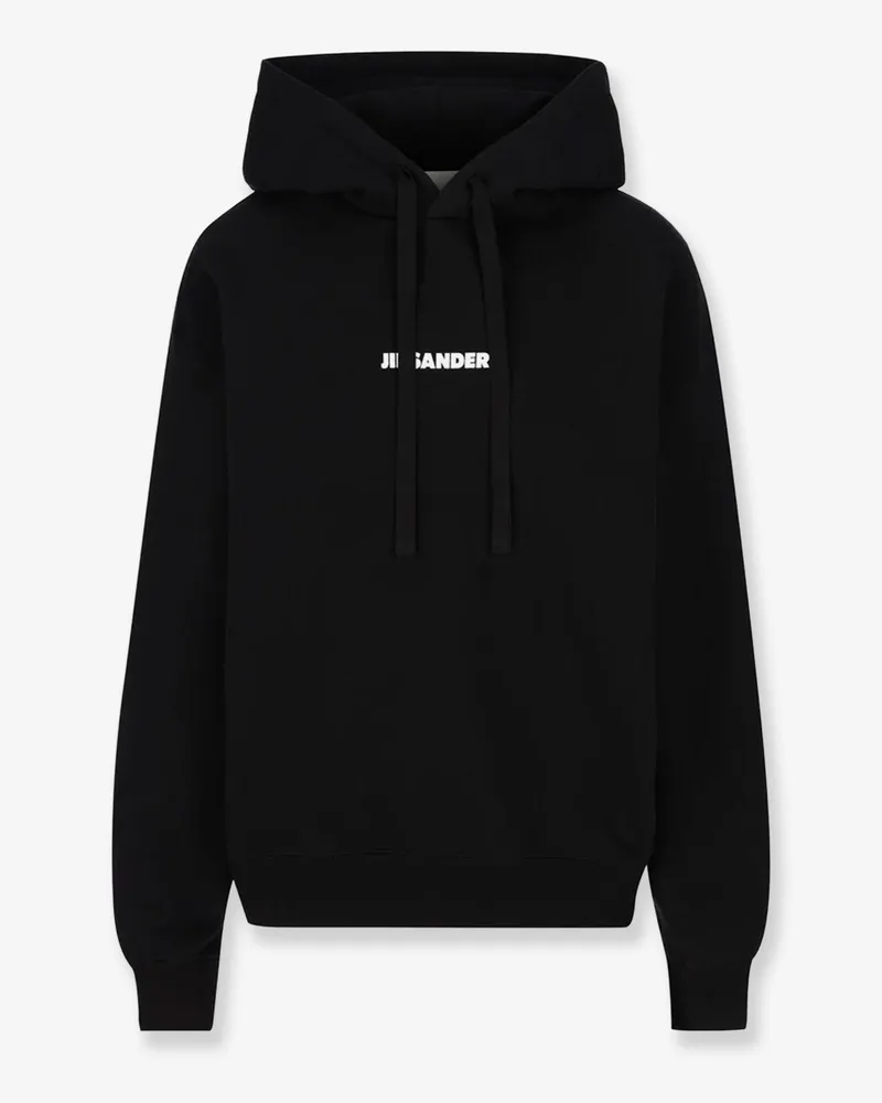 Jil Sander Sustainable cotton sweatshirt -  - gender_Man Black