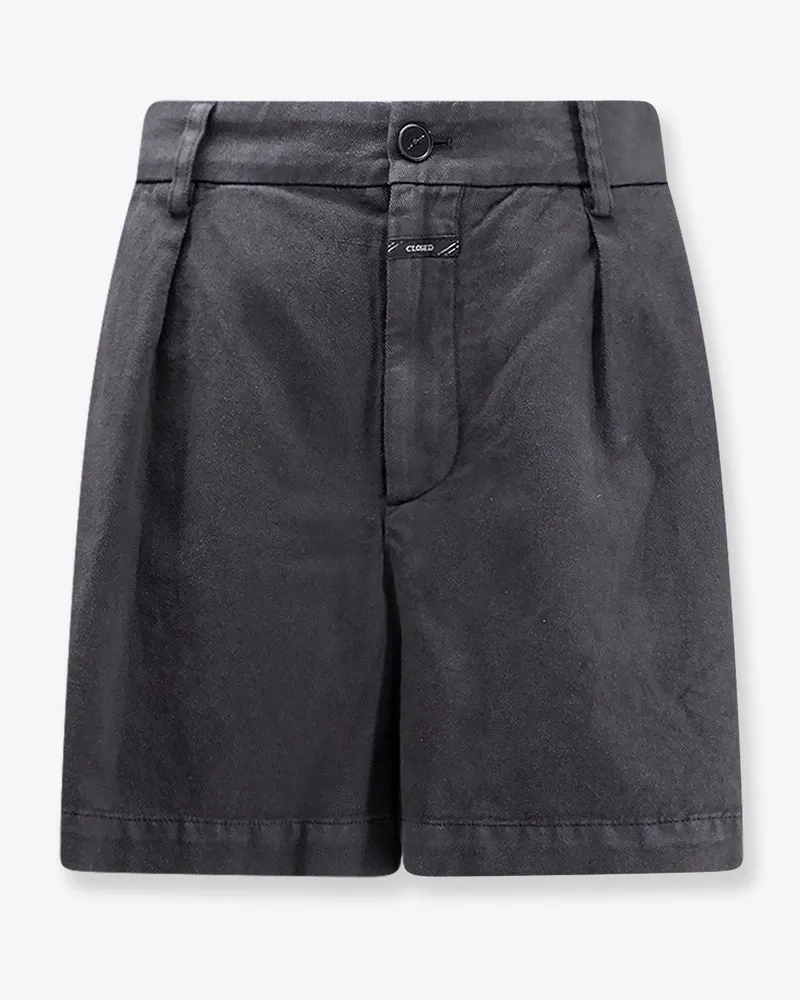 Closed Fevyl cotton and linen blend shorts -  - gender_Woman Black