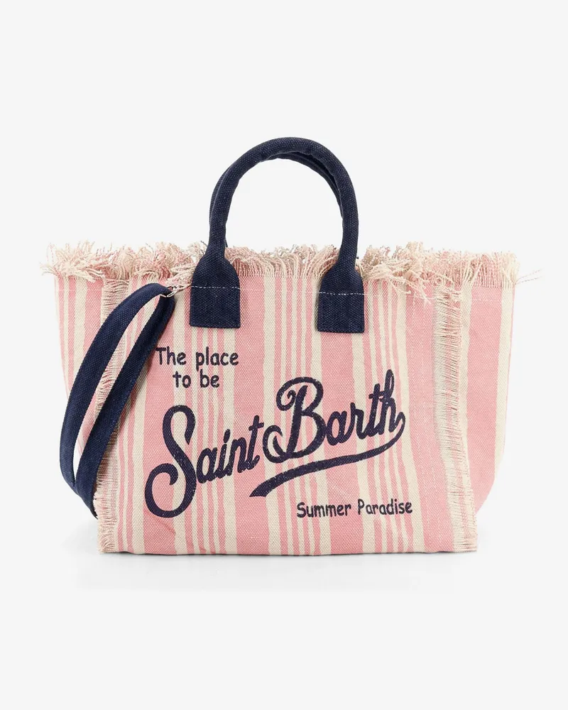 MC2 Saint Barth Colette canvas crossbody bag -  - gender_Woman Pink