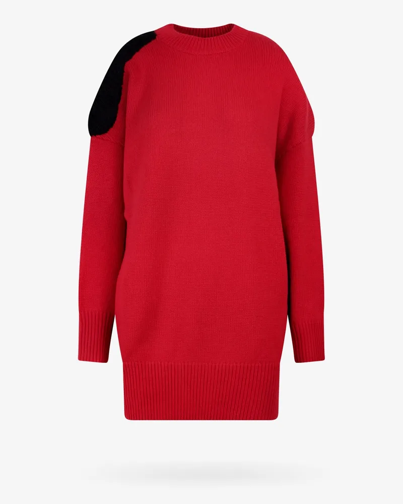 KRIZIA Ribbed wool and cashmere sweater -  - gender_Woman Red