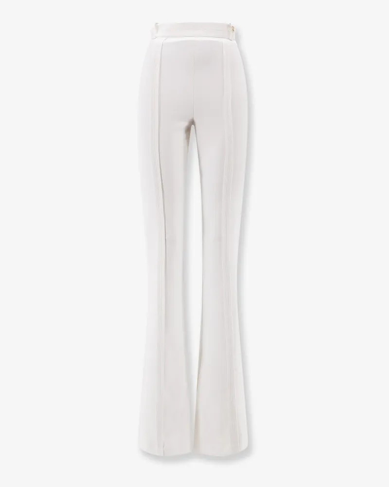 Elisabetta Franchi Celana Daily trousers -  - gender_Woman White