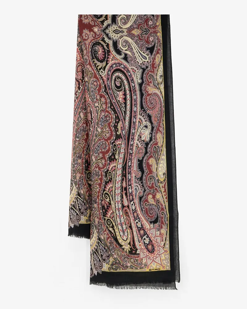 Etro Cashmere scarf -  - gender_Woman Black