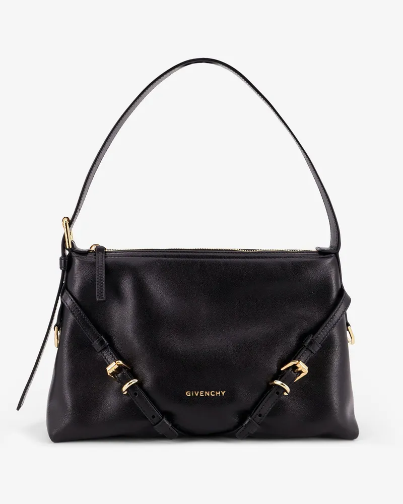 Givenchy Voyou leather shoulder bag -  - gender_Woman Black