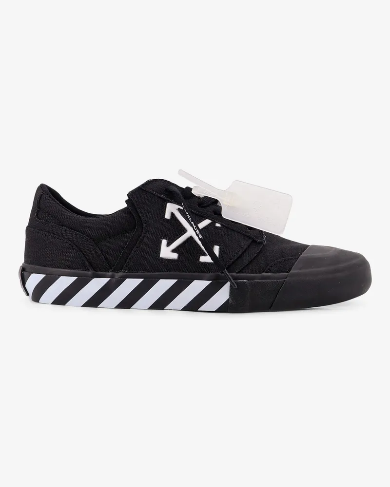OFF-WHITE Vulc Undercut canvas low-top sneakers -  - gender_Man Black