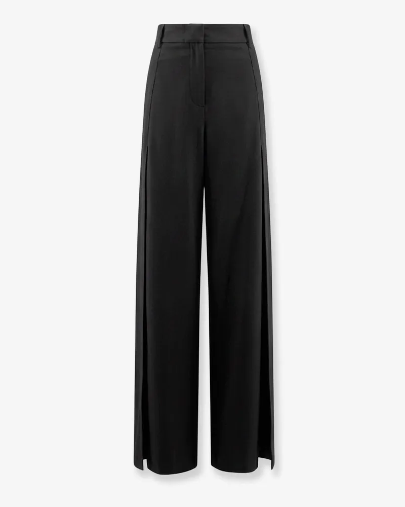 Semicouture Virgin wool blend trousers -  - gender_Woman Black