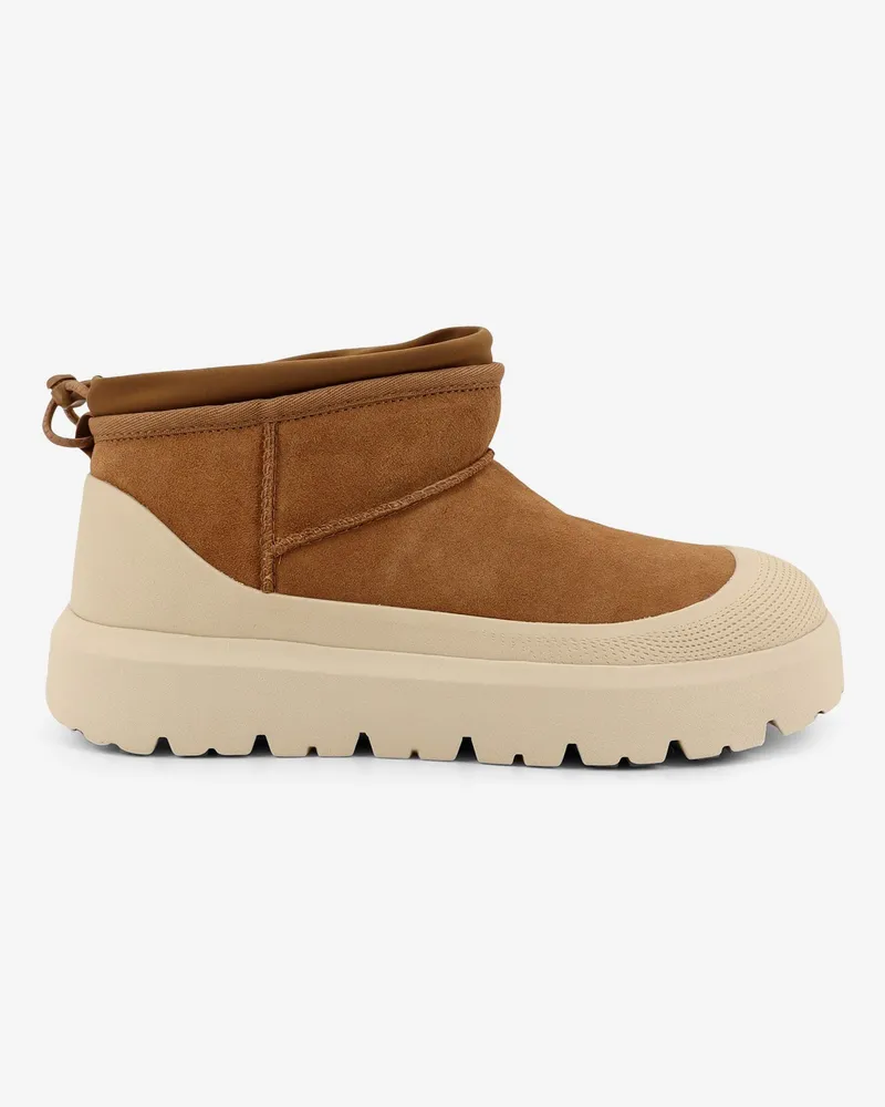 UGG M CL Ultra Mini Weather Hybrid ankle boots -  - gender_Man Brown