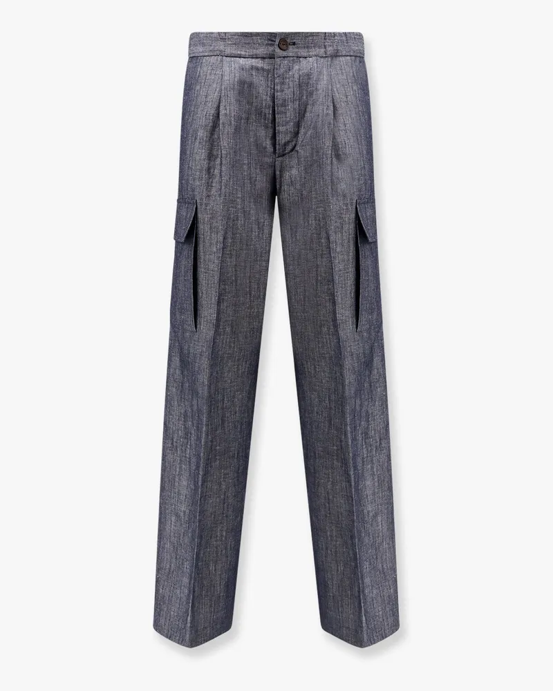 Hevò Torrequetta linen blend trouser -  - gender_Man 