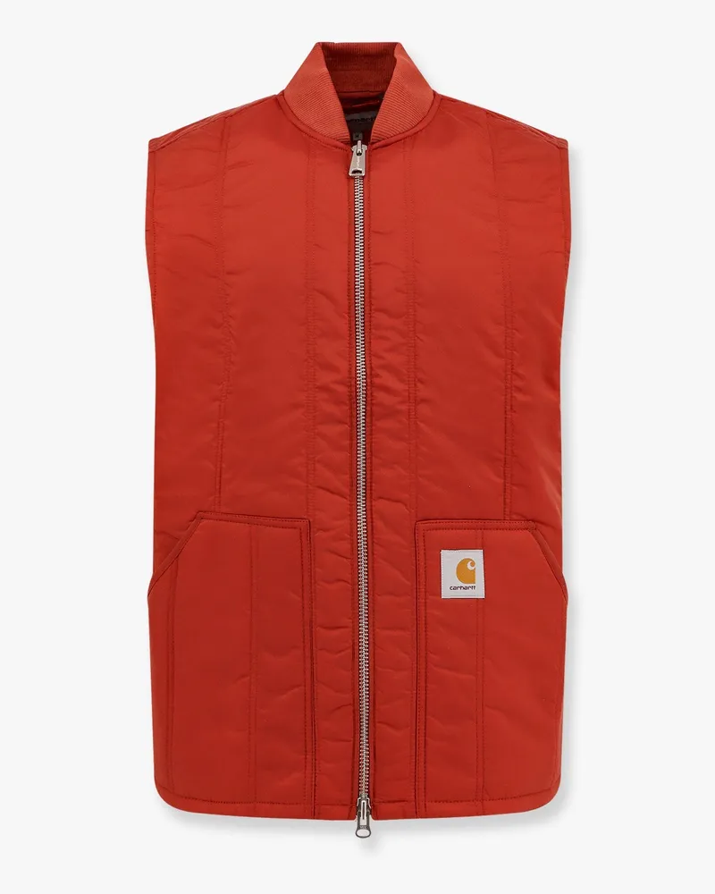Carhartt WIP Lachlan sleeveless jacket -  - gender_Man Red