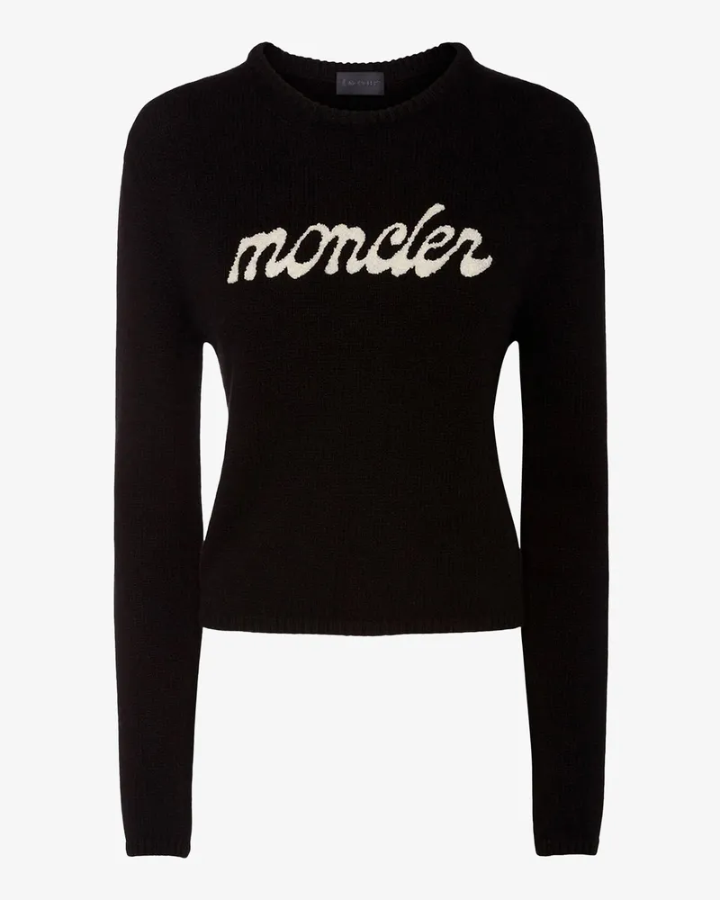 Moncler Wool and cashmere sweater -  - gender_Woman Black