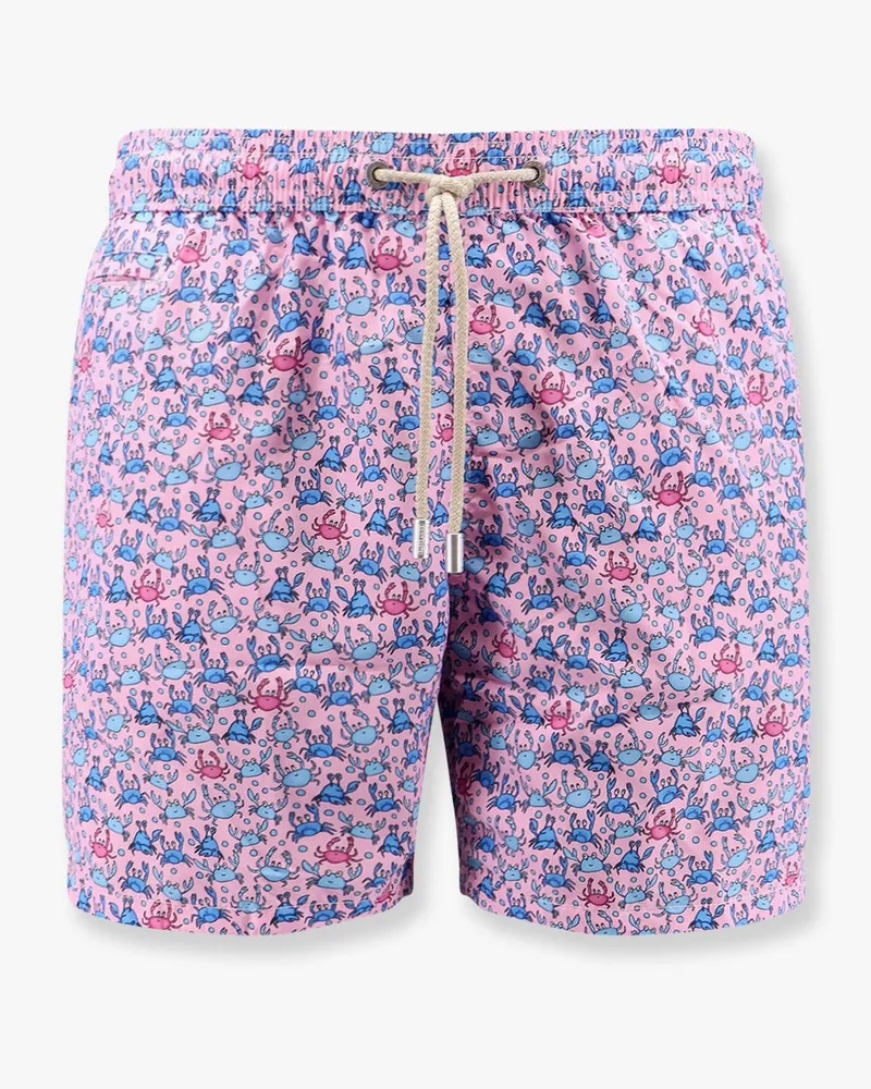 MC2 Saint Barth Lighting Micro Fantasy recycled polyester swim trunks -  - gender_Man Pink