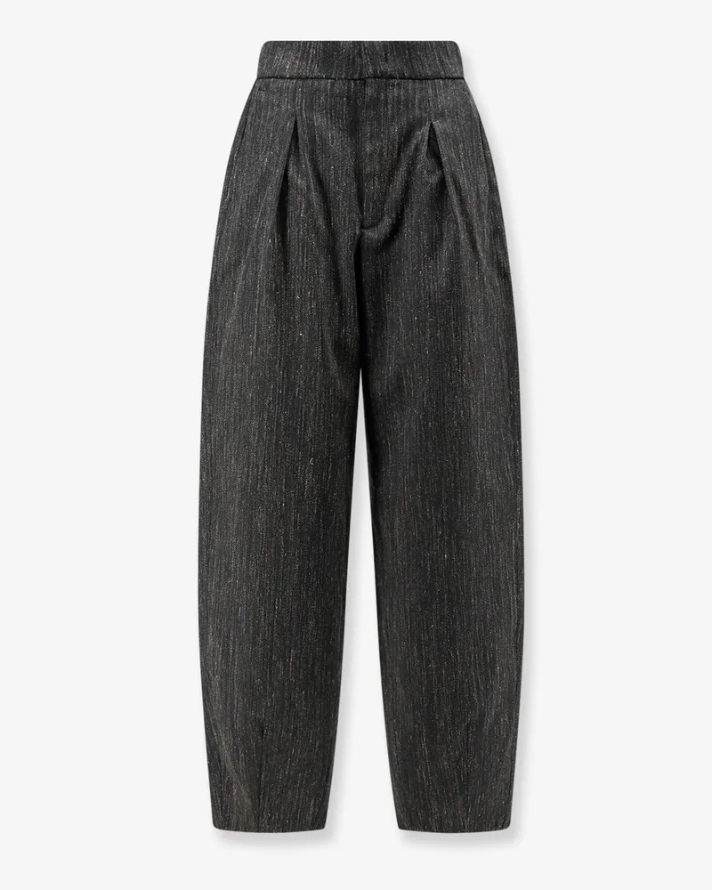 Soeur Baptiste wool blend trousers -  - gender_Woman Black
