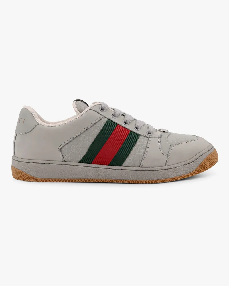 Gucci Screener gg fabric sneakers with web detail -  - gender_Man 