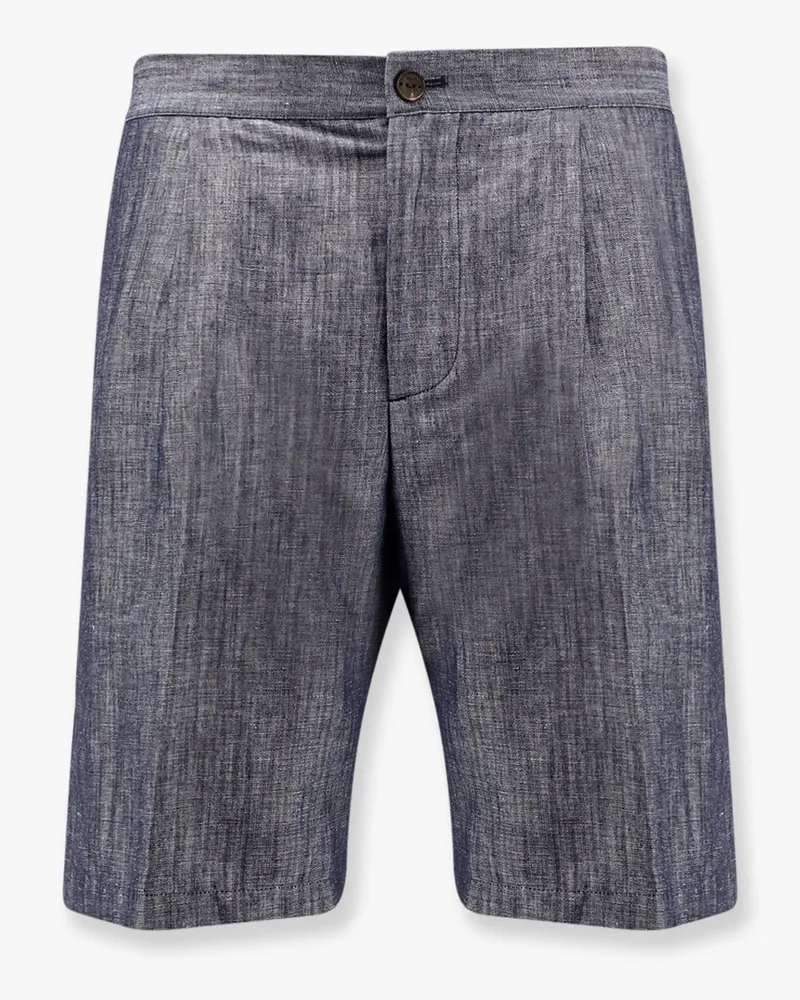 Hevò Torrelapillo denim bermuda shorts -  - gender_Man 