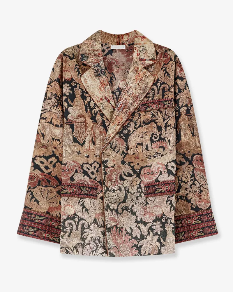 Pierre-Louis Mascia Silk Blazer -  - gender_Woman Multicolor