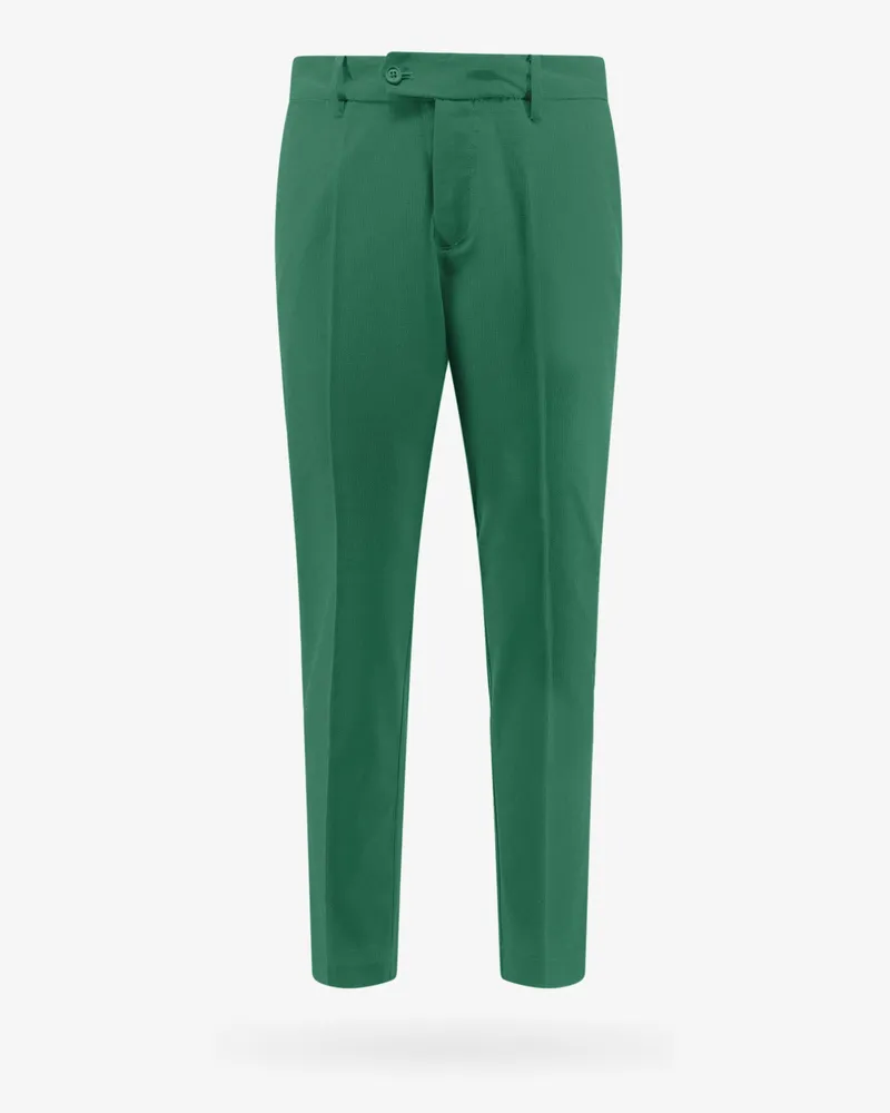 J.Lindeberg Breathable fabric trouser -  - gender_Man Green