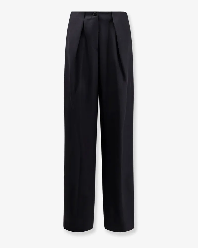 Semicouture Juana virgin wool trousers -  - gender_Woman Black