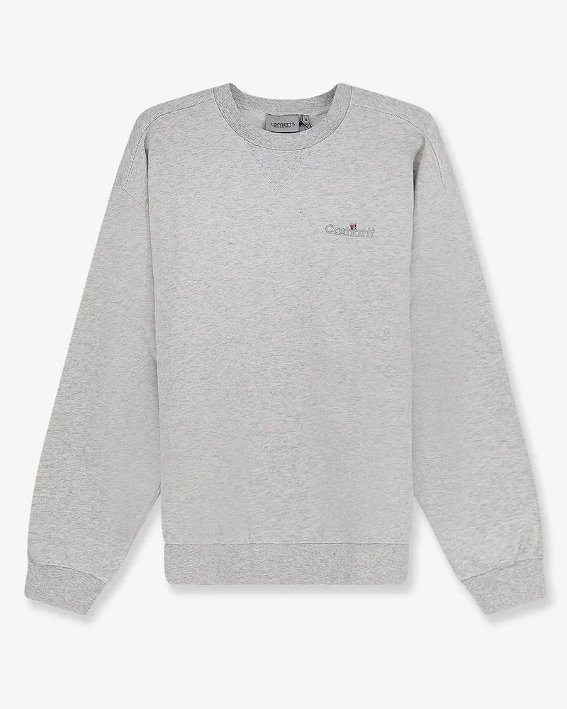 Carhartt WIP Wip cotton sweatshirt -  - gender_Man Grey