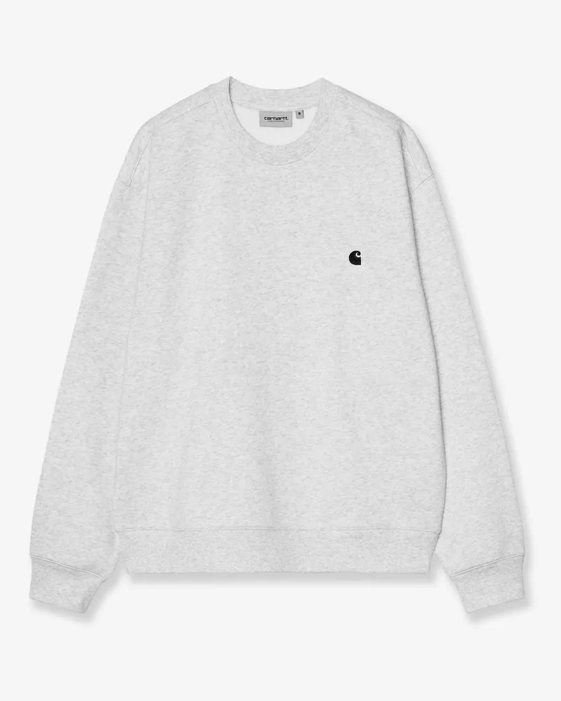 Carhartt WIP Mack cotton-blend sweatshirt -  - gender_Man Grey