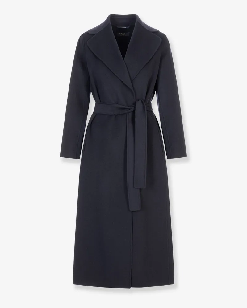 Max Mara Smmanna virgin wool coat -  - gender_Woman Blue
