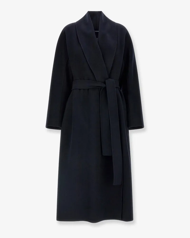 Max Mara Smmanna virgin wool coat -  - gender_Woman Blue