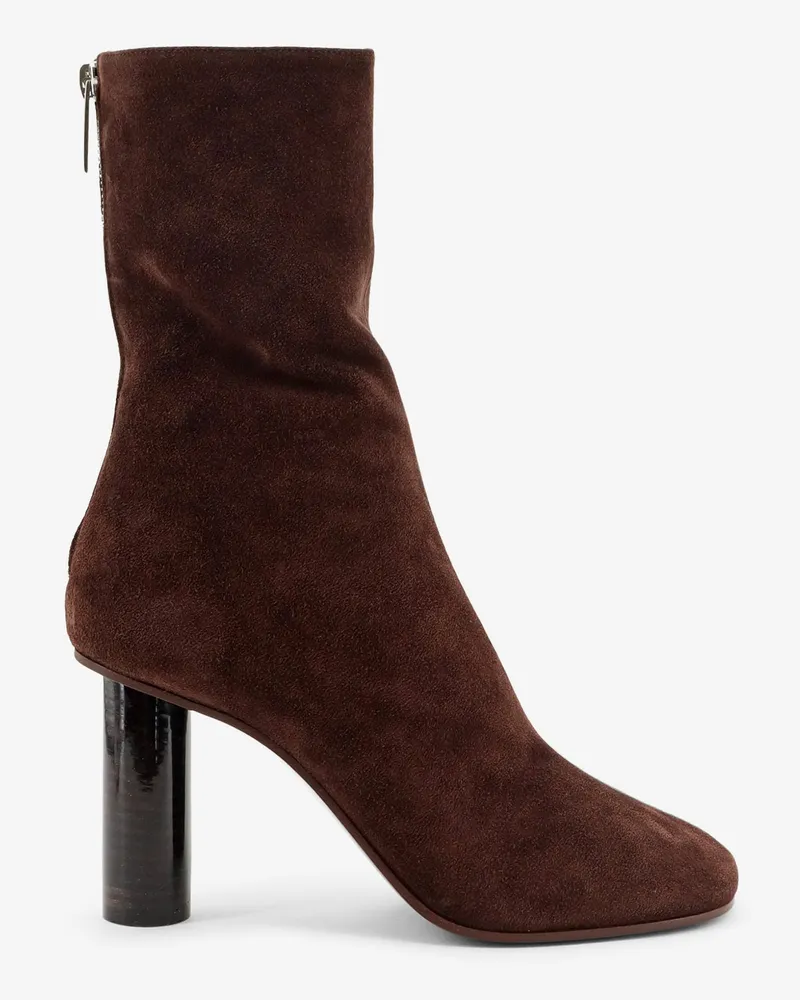 Paris Texas Alice suede ankle boots -  - gender_Woman Brown