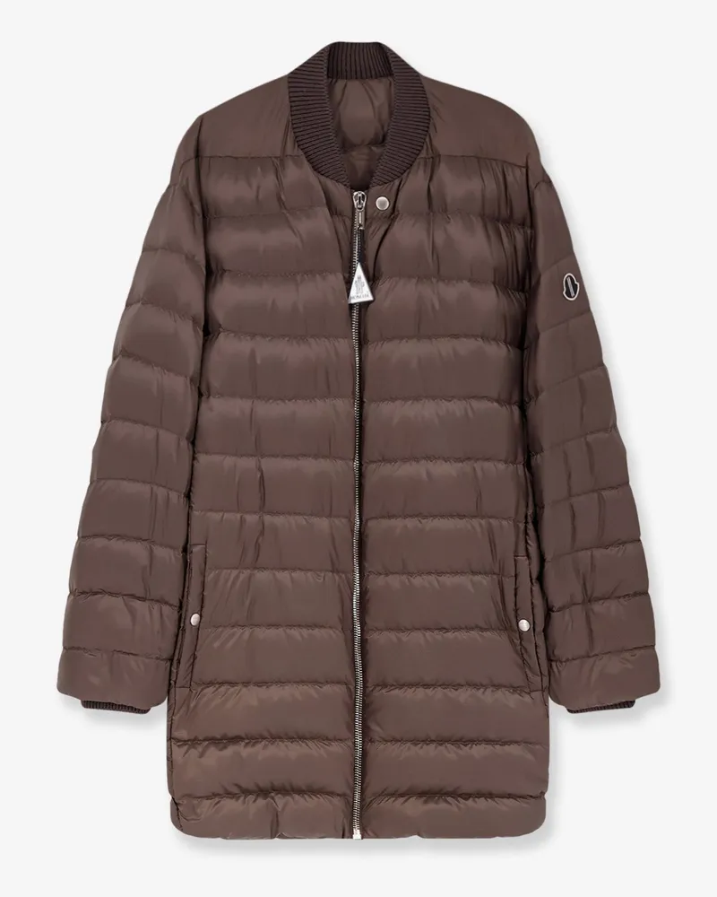 Moncler Flight Parka down jacket -  - gender_Man Brown