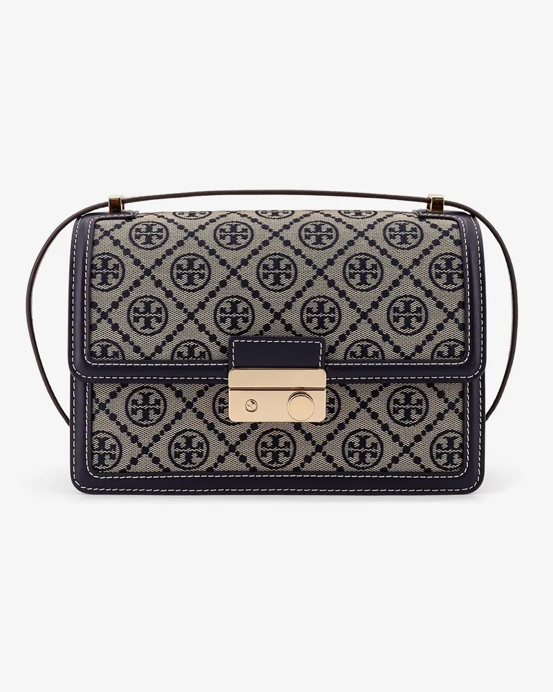 Tory Burch T-Monogram Crossbody Bag -  - gender_Woman Blue