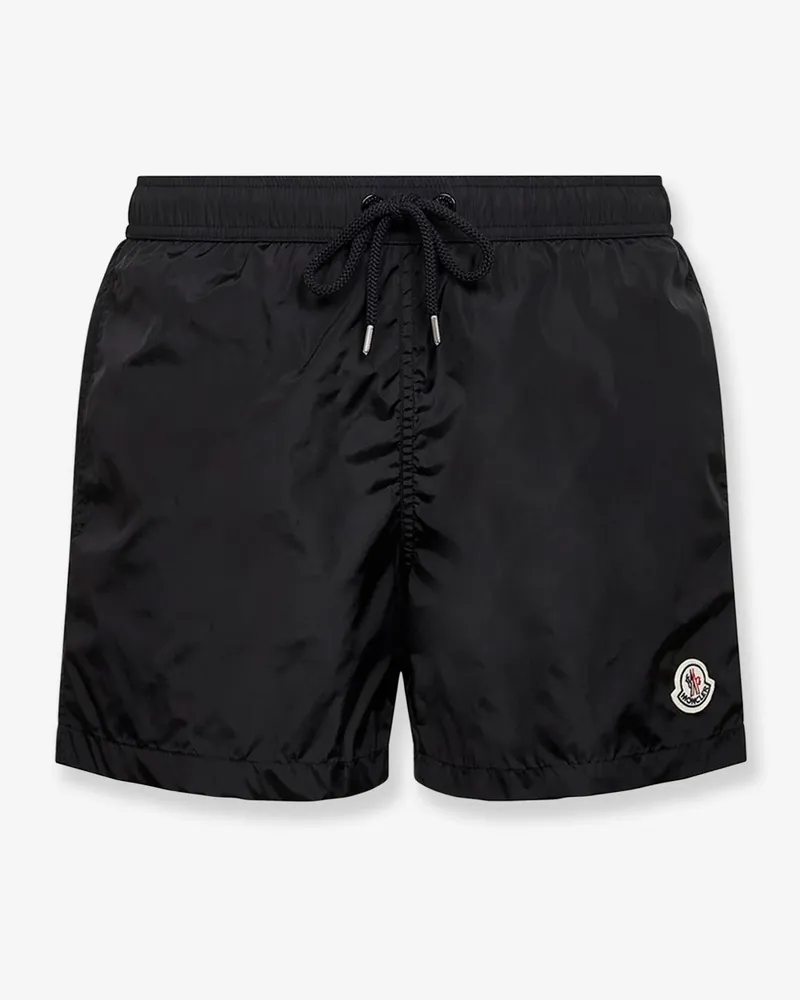 Moncler Nylon swim trunks -  - gender_Man Black