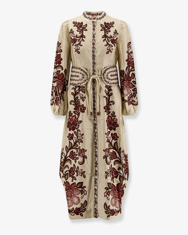 FARM Rio Renata lyocell long dress -  - gender_Woman Beige