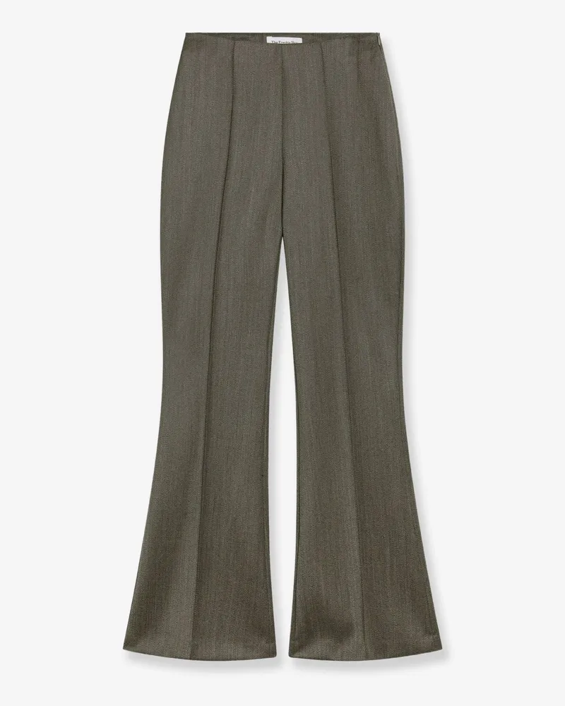 FRANKIE Shop Dessa wool trousers -  - gender_Woman Grey